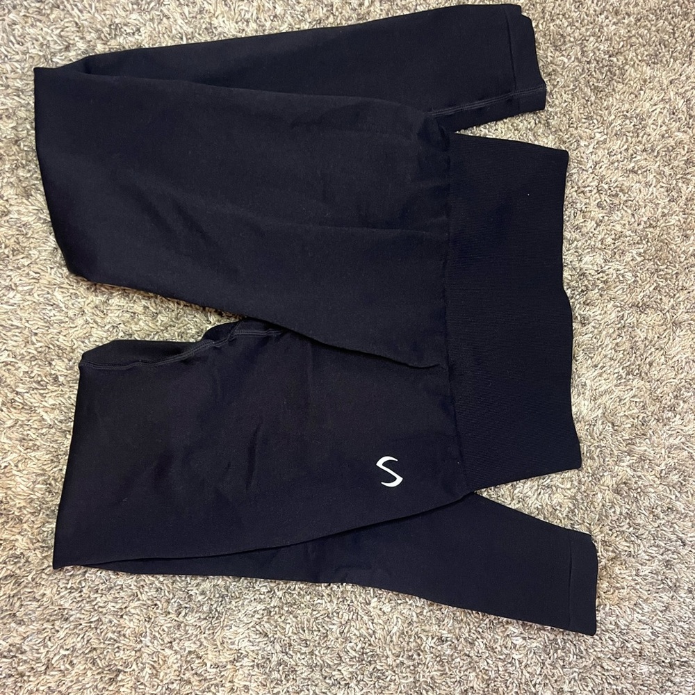 Women’s TLF Black Leggings